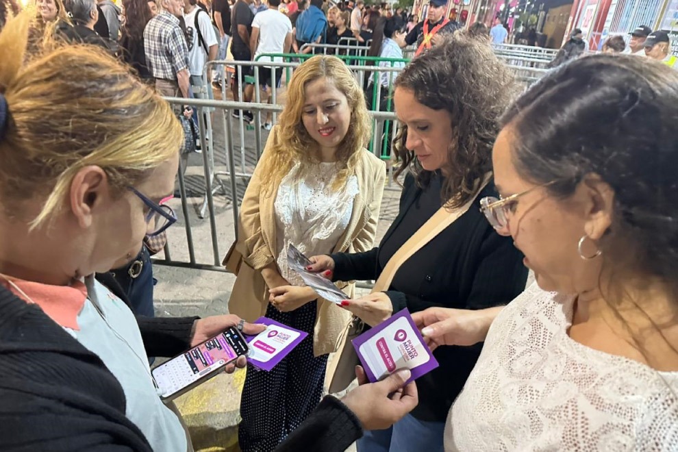 Punto Mujer refuerza su presencia en los festivales