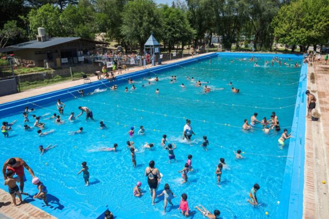 Hoy comienza a funcionar la pileta municipal de Villa General Belgrano-La Ola Digital