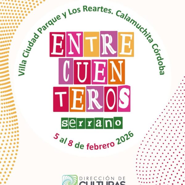 Más de 40 cuentacuenteros recorrerán las márgenes del Río Los Reartes-La Ola Digital