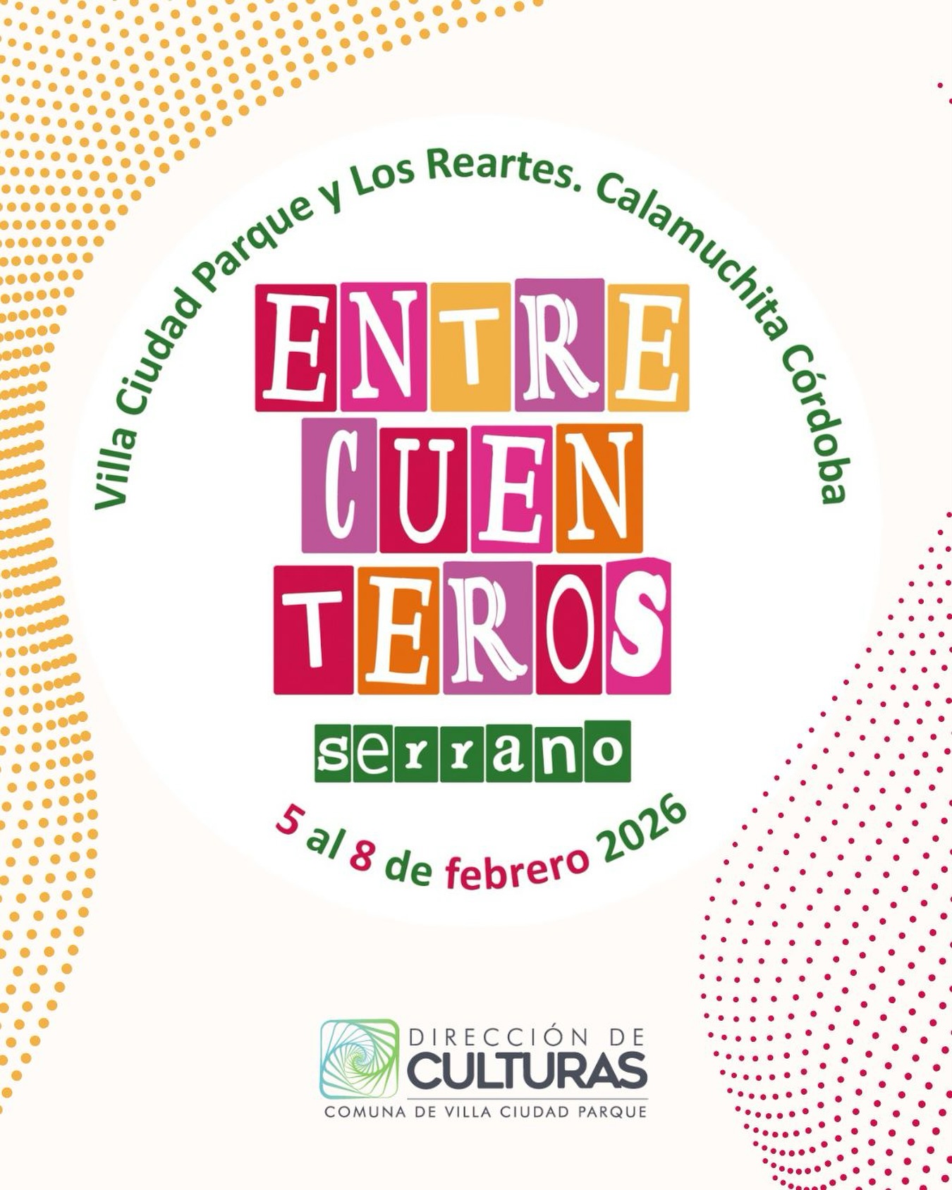 Más de 40 cuentacuenteros recorrerán las márgenes del Río Los Reartes-La Ola Digital