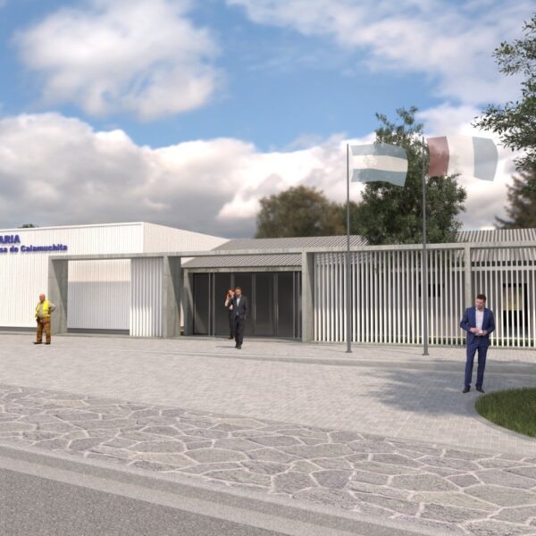 Mañana se inaugura la nueva comisaría de Santa Rosa de Calamuchita-La Ola Digital