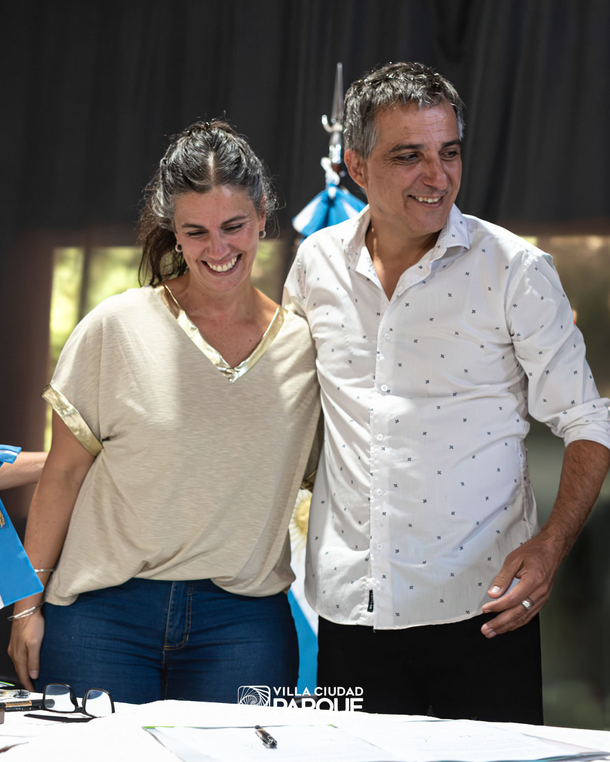 Villa Ciudad Parque y Los Reartes firmaron un convenio de colaboración sobre residuos-La Ola Digital