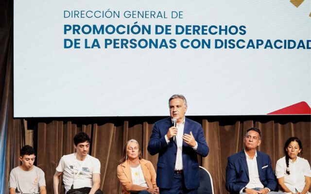 Córdoba amplía el Fondo de Inclusión Social para Personas con Discapacidad con una inversión de $4.500 millones-La Ola Digital