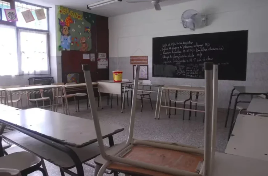 Paro docente en Córdoba