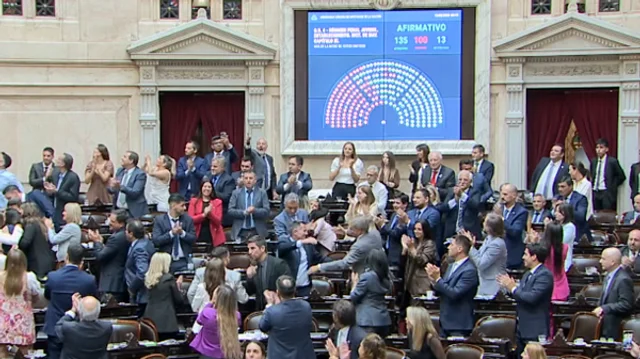 La Cámara de Diputados aprobó la baja en la edad de imputabilidad