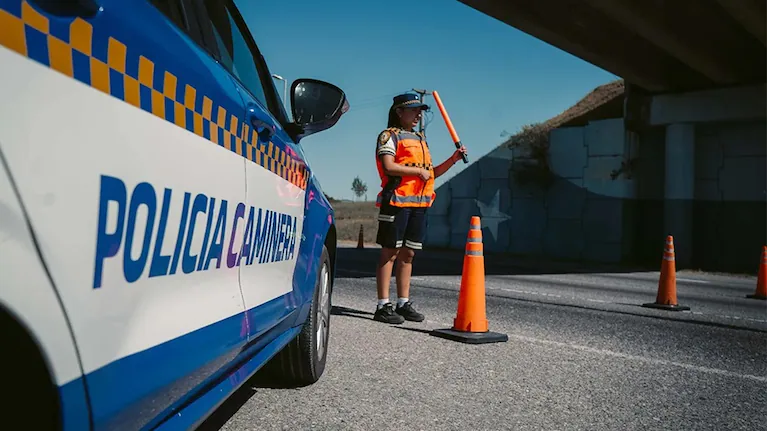 Subieron las multas de la Caminera