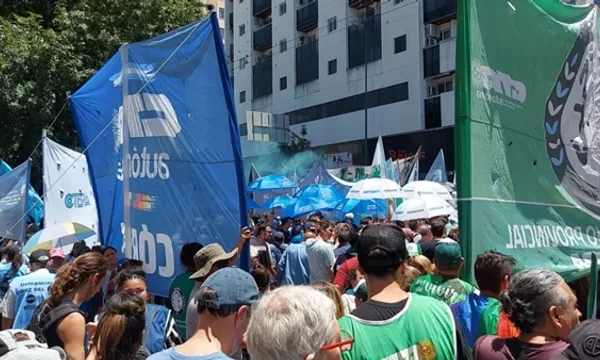 Protestas por la Reforma Laboral en Córdoba