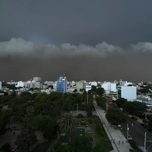Alerta amarilla por tormentas en Córdoba