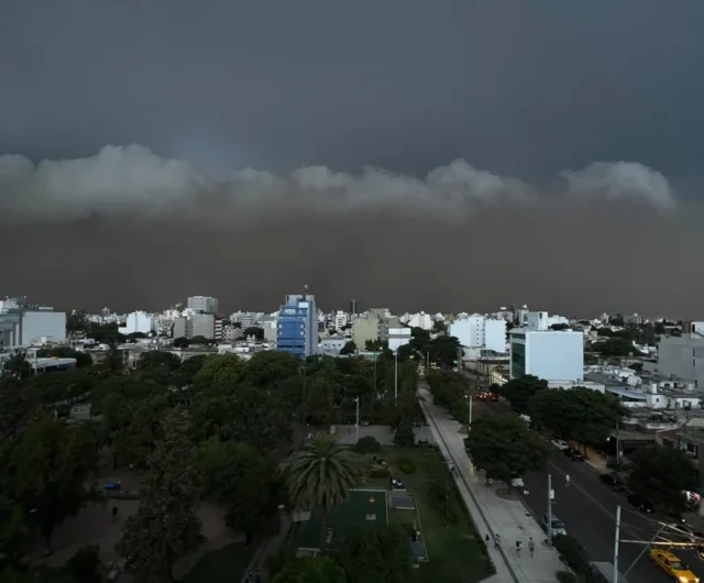 Alerta amarilla por tormentas en Córdoba