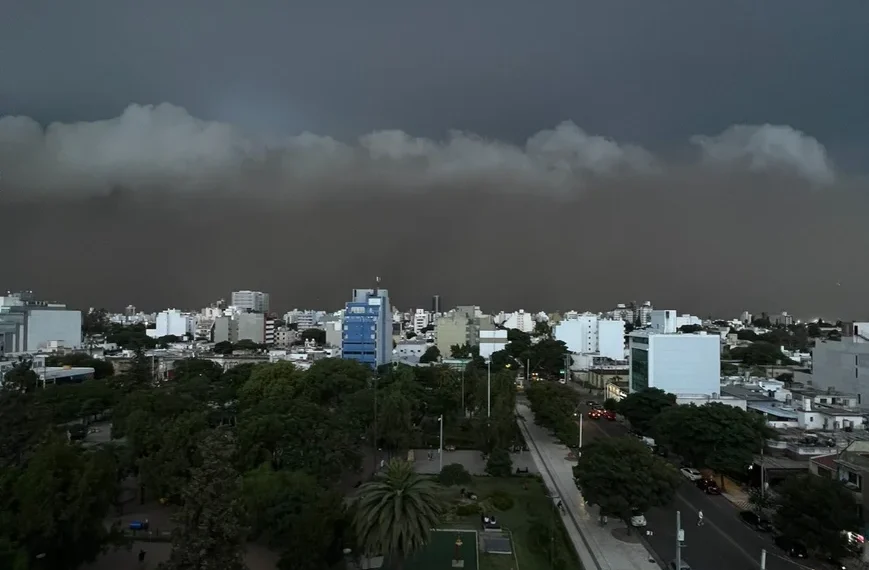 Alerta amarilla por tormentas en Córdoba