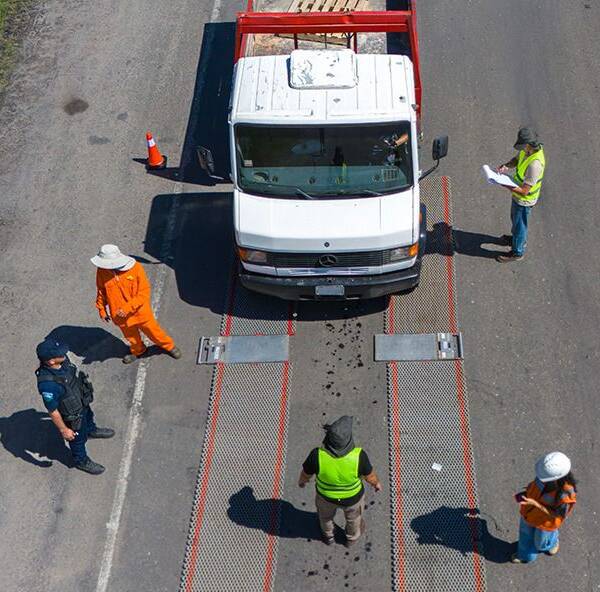 Nuevo programa de pesaje de cargas de Caminos de las Sierras