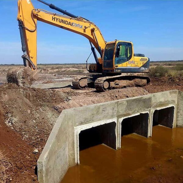 Ejecutarán obras hídricas en el interior cordobés por $10.174 millones en 2026-La Ola Digital