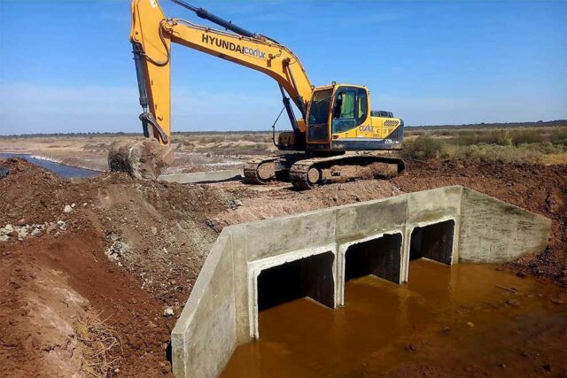 Ejecutarán obras hídricas en el interior cordobés por $10.174 millones en 2026-La Ola Digital