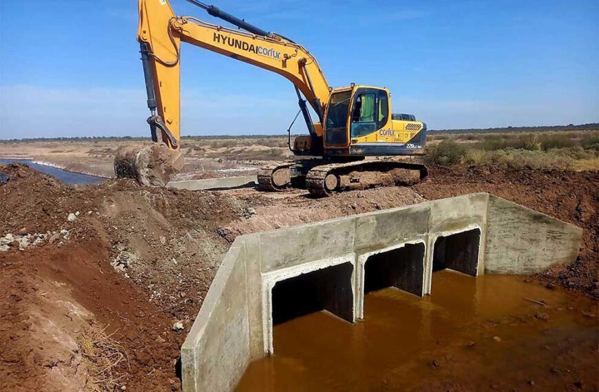 Ejecutarán obras hídricas en el interior cordobés por $10.174 millones en 2026-La Ola Digital