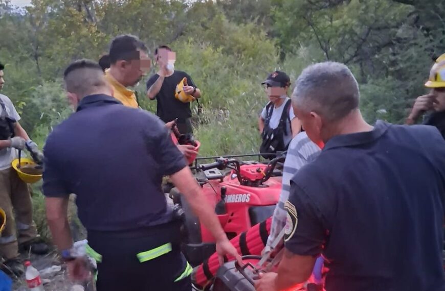 Rescate de alta complejidad en Pueblo Escondido-La Ola Digital