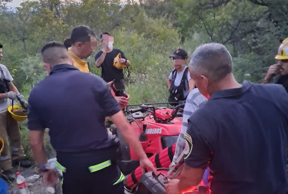 Rescate de alta complejidad en Pueblo Escondido-La Ola Digital