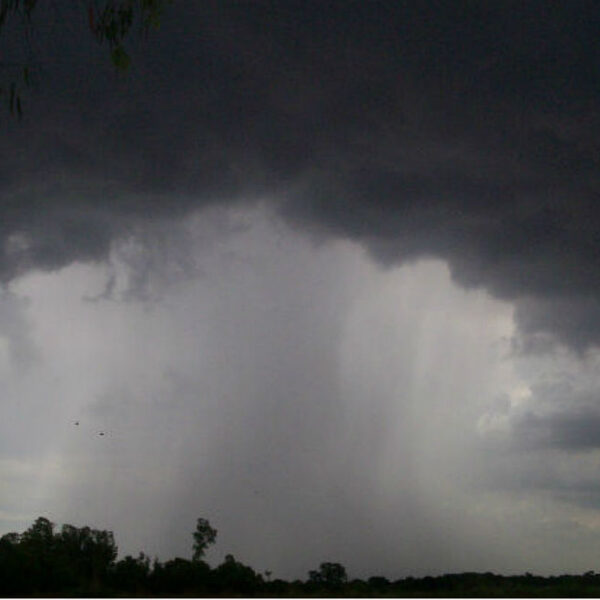 Rige una alerta amarilla por tormentas fuertes para este miércoles en Córdoba-La Ola Digital