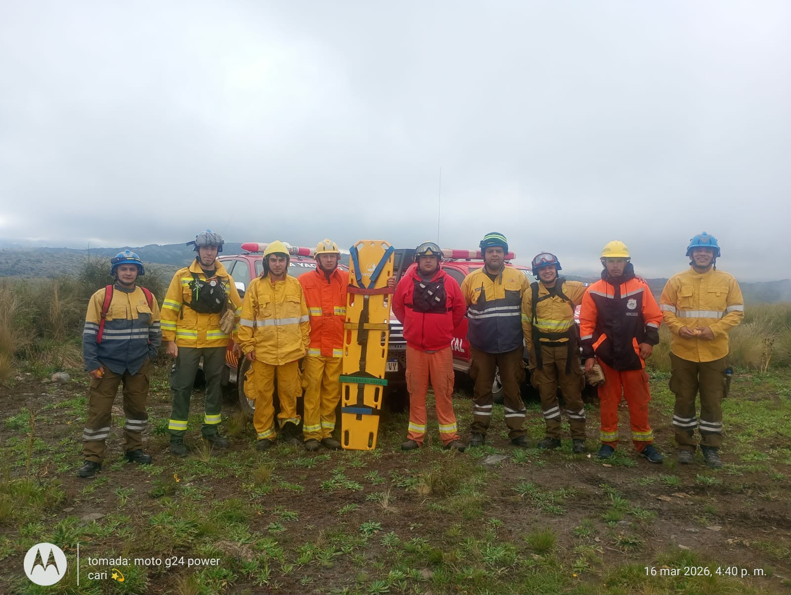 Una mujer fue rescatada del Champaquí-La Ola Digital