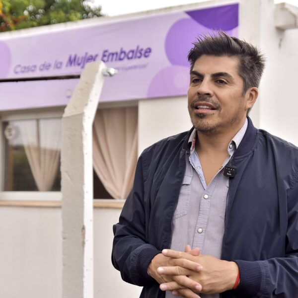 Embalse inauguró su Casa de la Mujer, integrada a la red provincial de protección-La Ola Digital