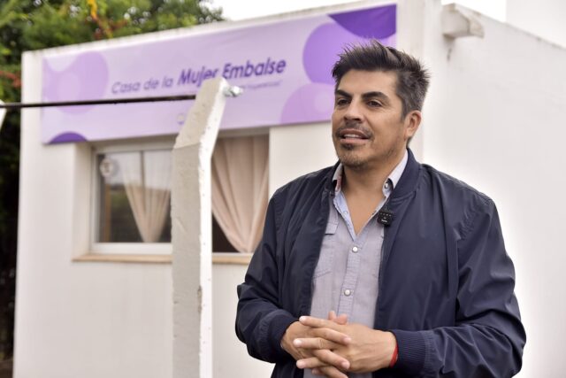 Embalse inauguró su Casa de la Mujer, integrada a la red provincial de protección-La Ola Digital