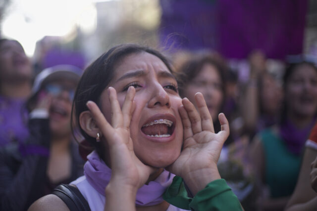 La marcha del 8M será este lunes-La Ola Digital