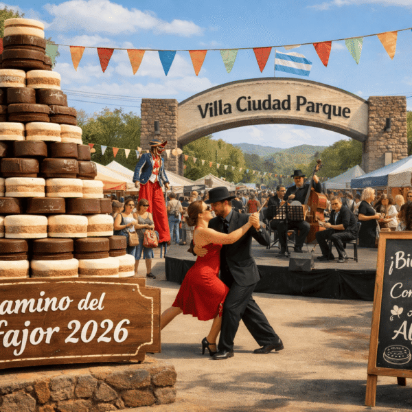 Villa Ciudad Parque se prepara para la 4ª edición del Camino del Alfajor 2026-La Ola Digital