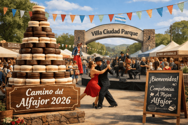Villa Ciudad Parque se prepara para la 4ª edición del Camino del Alfajor 2026-La Ola Digital