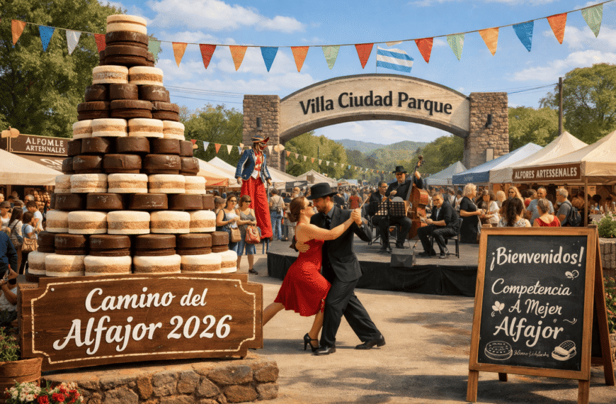 Villa Ciudad Parque se prepara para la 4ª edición del Camino del Alfajor 2026-La Ola Digital
