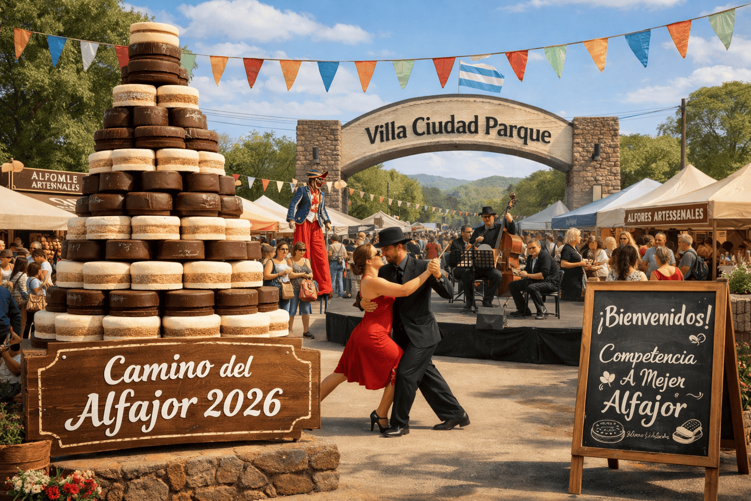 Villa Ciudad Parque se prepara para la 4ª edición del Camino del Alfajor 2026-La Ola Digital