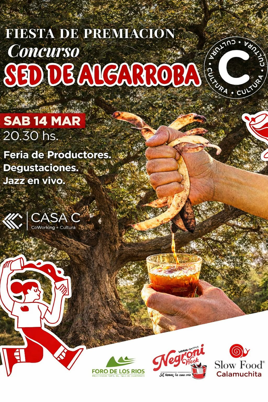 Se viene la Noche de Premiación de "Sed de Algarroba"-La Ola Digital