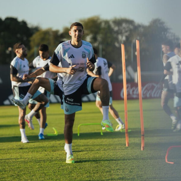 Camino al Mundial 2026: Argentina se prepara para el amistoso contra Mauritania-La Ola Digital