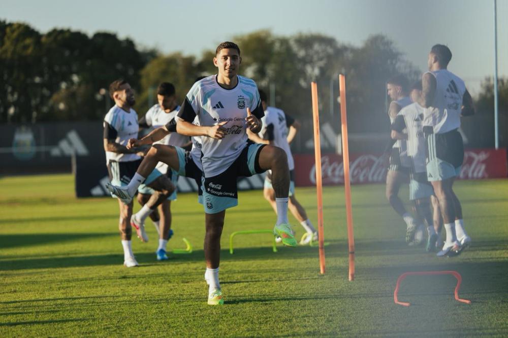 Camino al Mundial 2026: Argentina se prepara para el amistoso contra Mauritania-La Ola Digital