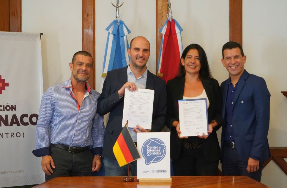 Cursos de chino y alemán para jóvenes cordobeses-La Ola Digital