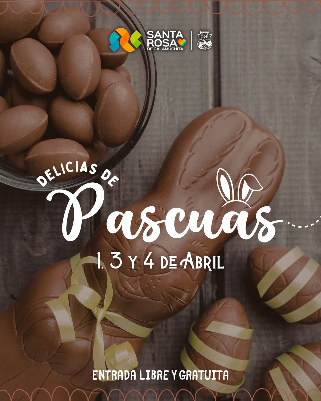 Fecha confirmada para Delicias de Pascuas -La Ola Digital
