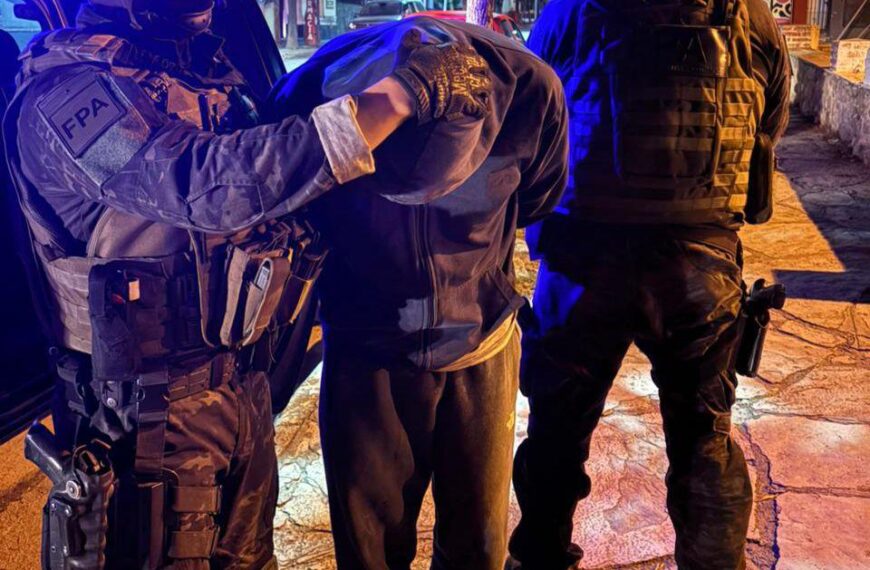 Un detenido por venta de estupefacientes en Santa Rosa de Calamuchita-La Ola Digital