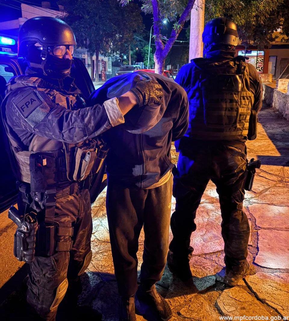 Un detenido por venta de estupefacientes en Santa Rosa de Calamuchita-La Ola Digital