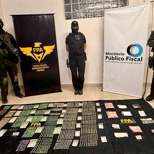 La FPA logró el mayor secuestro de drogas sintéticas de los últimos tiempos-La Ola Digital