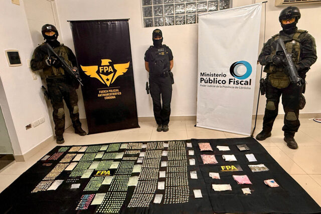 La FPA logró el mayor secuestro de drogas sintéticas de los últimos tiempos-La Ola Digital