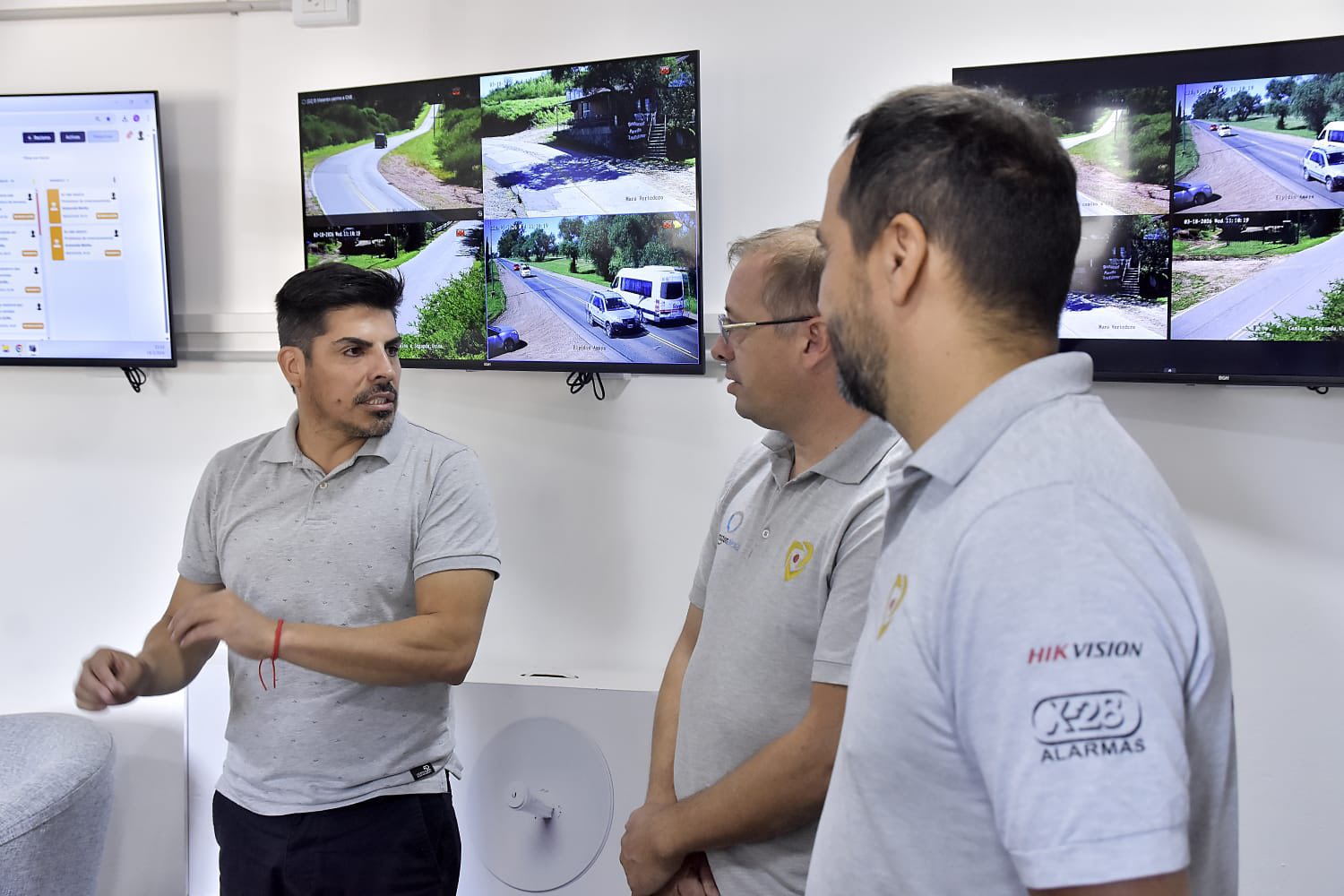 Embalse inauguró el nuevo Centro de Monitoreo-La Ola Digital