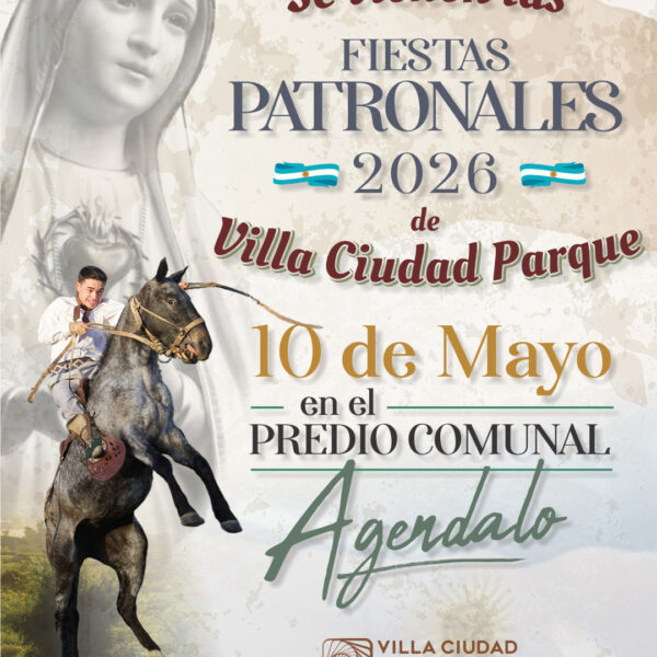 Villa Ciudad Parque se prepara para celebrar sus Fiestas Patronales-La Ola Digital