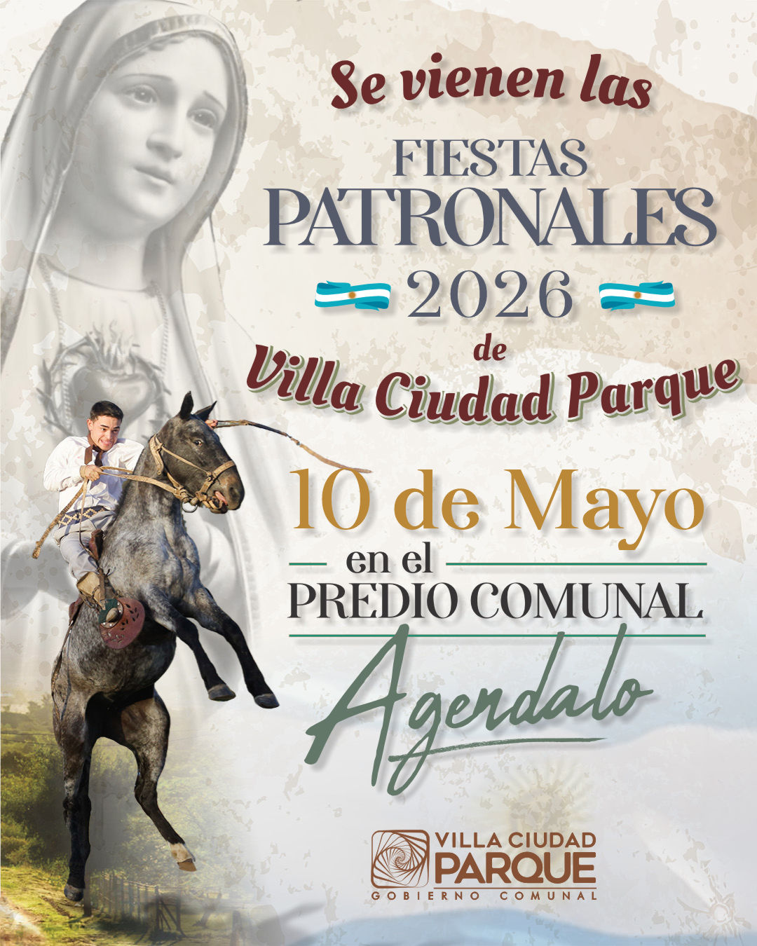 Villa Ciudad Parque se prepara para celebrar sus Fiestas Patronales-La Ola Digital