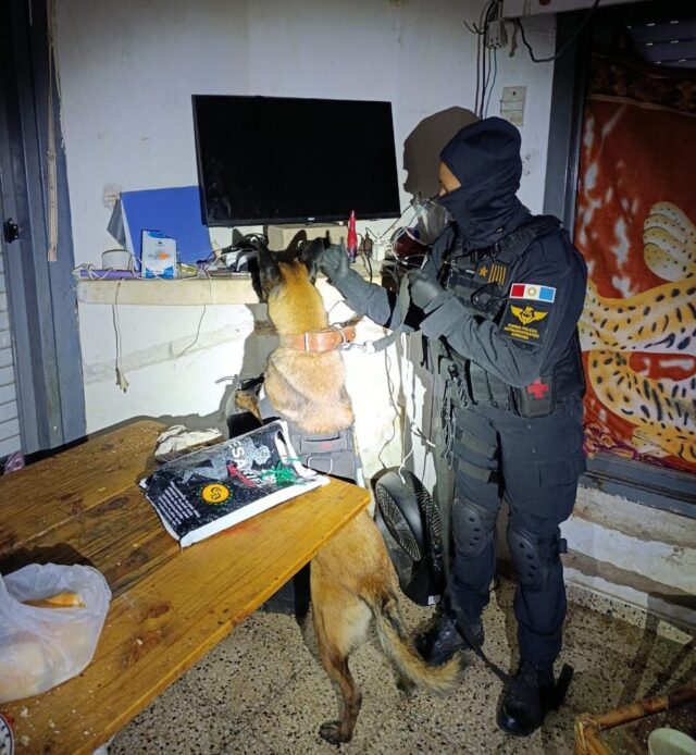 Cayó una banda narcofamiliar en Santa Rosa de Calamuchita: 4 detenidos-La Ola Digital