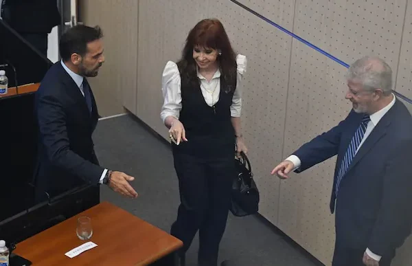 Cristina Kirchner declaró en la causa Cuadernos