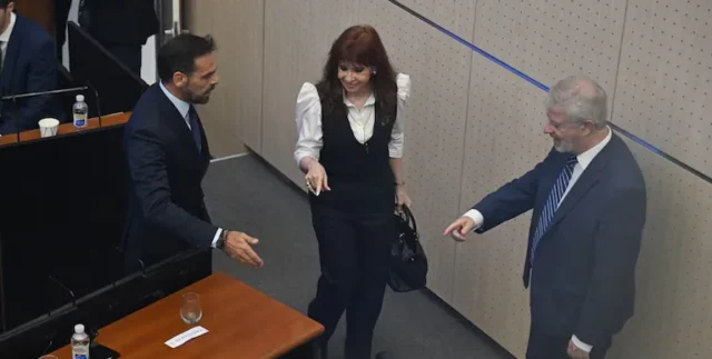 Cristina Kirchner declaró en la causa Cuadernos