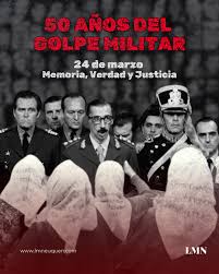 24 de marzo, actividades en Córdoba y Plaza de Mayo