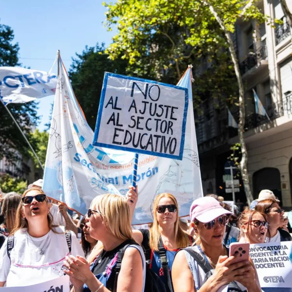 Paro docente en Córdoba