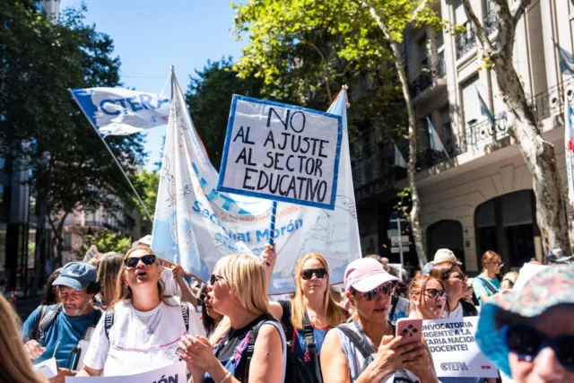 Paro docente en Córdoba