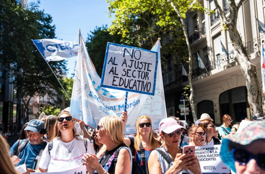 Paro docente en Córdoba