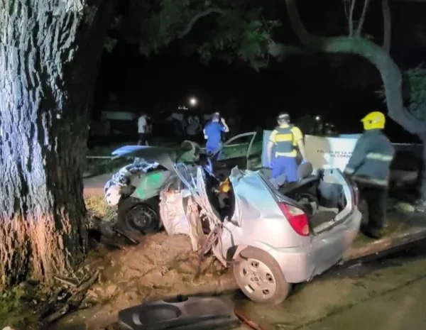 Trágico accidente en Córdoba