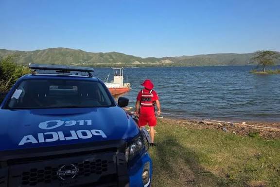Un hombre perdió l vida en el Lago San Roque